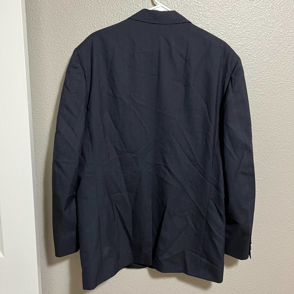 Brooks Brothers Wool Pinstripe Suit Jacket Size 46L - Picture 7 of 9